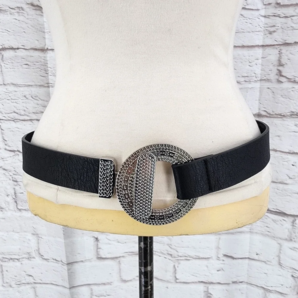 Susan‎ Graver Festival Boho Belt Medallion Ren Faire Southwestern Rodeo Size S/M